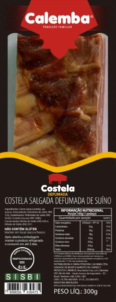 Costela Suína Defumada Calemba Kg