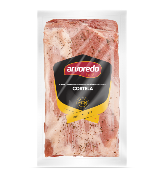 Costela Suína Temperada Arvoredo Kg