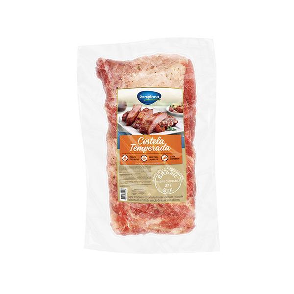 Costela Suína Temperada Pamplona Kg