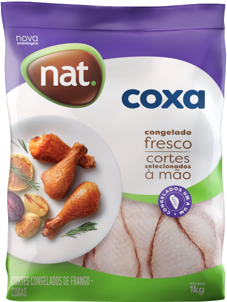 Coxa De Frango Nat Iqf 1kg