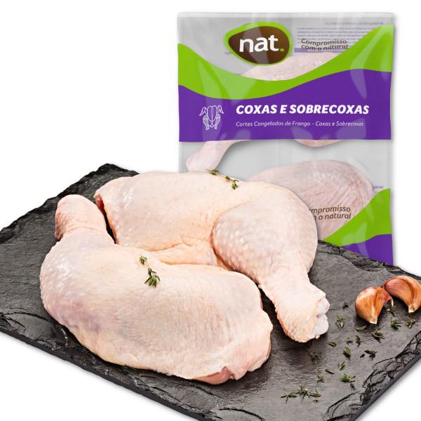 Coxa e Sobrecoxa de Frango Nat Sem Dorso Kg