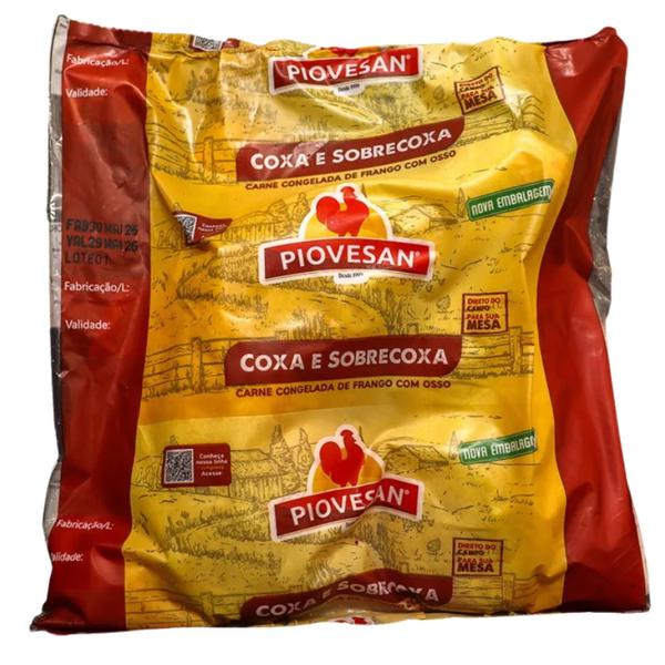 Coxa e Sobrecoxa Dorsal Congelada Kg