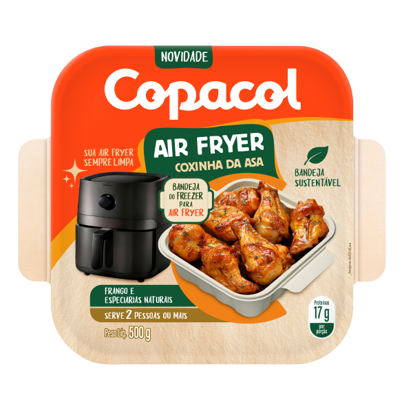Coxinha Da Asa Airfryer Copacol 500g