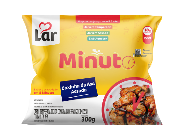 Coxinha Da Asa Assada Lar 300g