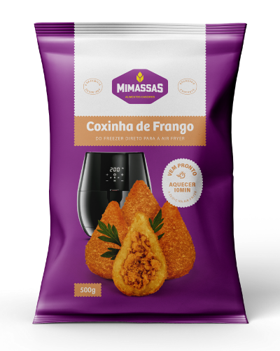 Coxinha De Frango Mimassas 500g