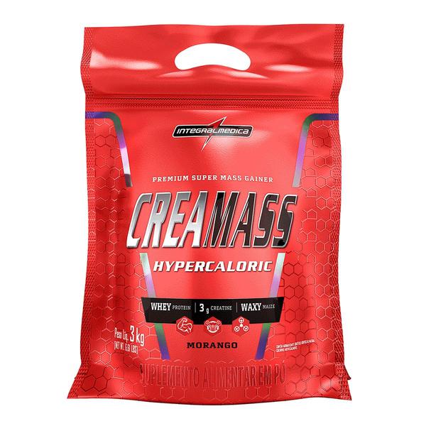 Creamass Morango Integralmedica 3kg