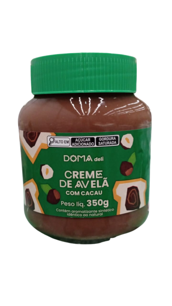 Creme De Avelã com Cacau Doma 350g