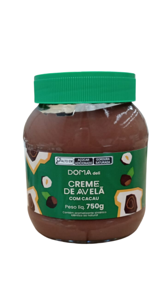 Creme De Avelã Doma Dogkar 750g