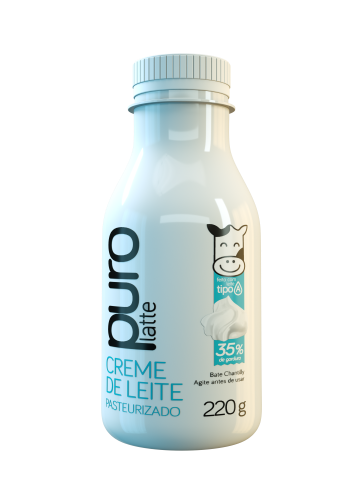 Creme De Leite Purolatte 220gr