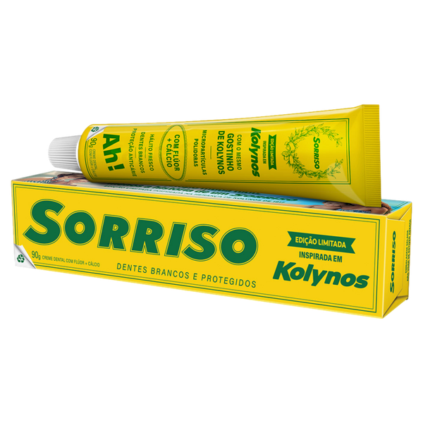 Creme Dental Sorriso Kolynos 90g