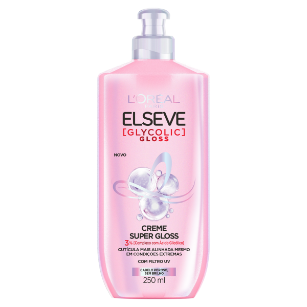 Creme Pentear Elseve Glycolic Gloss 250ml