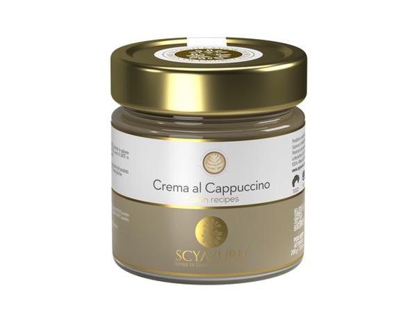 Creme Sabor Cappuccino Scyavuru 200g (Importação Brasão - Itália)