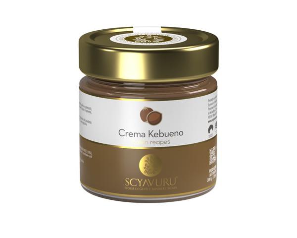 Creme Sabor Kebueno Avela com Cacau Scyavuru 200g (Importação Brasão - Itália)