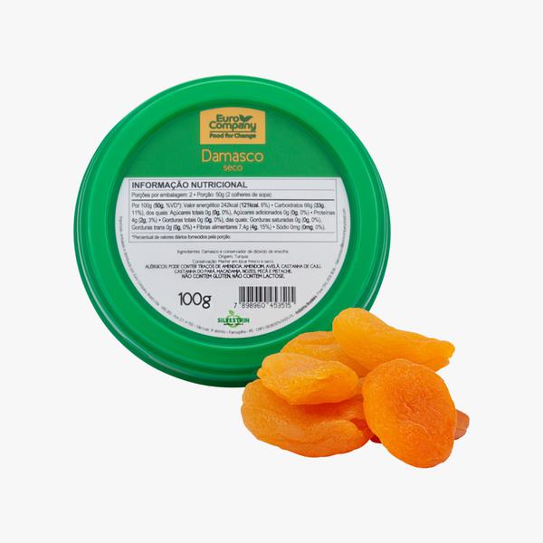 Damasco Seco Euro Company 100g