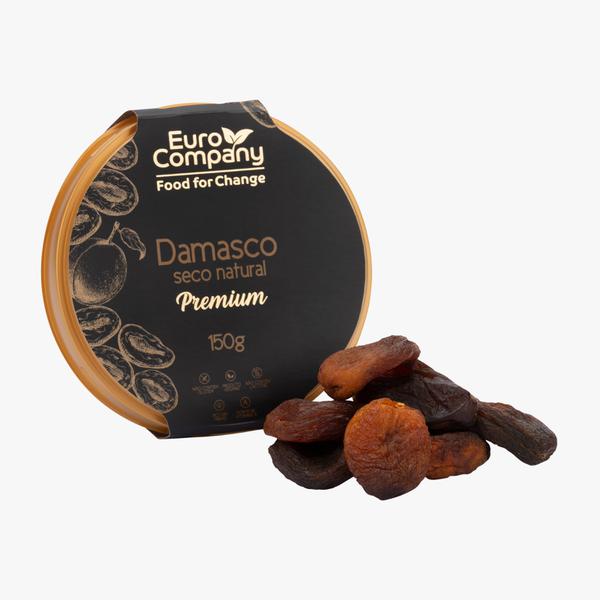 Damasco Seco Natural Premium Euro Company 150g
