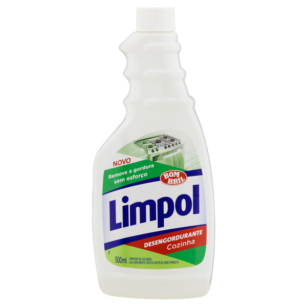 Desengordurante Limpol Refil 500ml