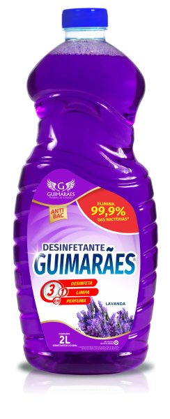 Desinfetante Guimaraes Lavanda 2L