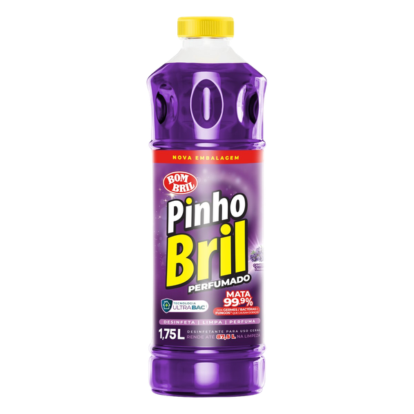 Desinfetantre Pinho Bril Lavanda 1,750ml