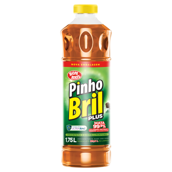 Desinfetantre Pinho Bril Silvestre 1,750ml t