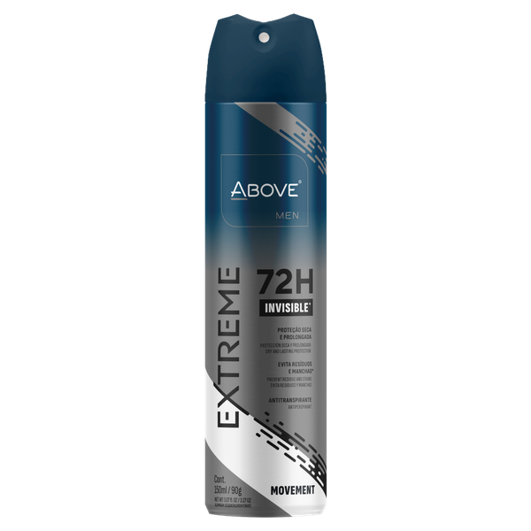 Desodorante Aerosol Above Extreme Movement 150ml
