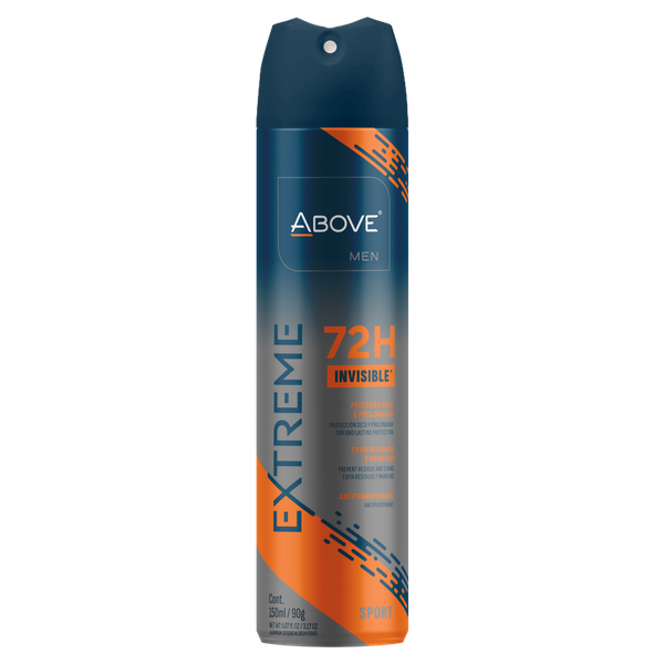 Desodorante Aerosol Above Extreme Sport 150ml