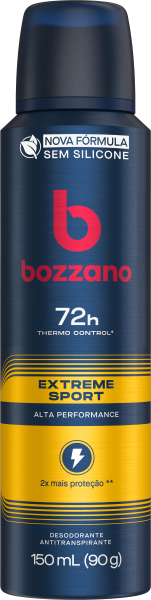 Desodorante Aerosol Bozzano Extreme 150ml