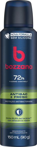 Desodorante Aerosol Bozzano Fresh 150ml