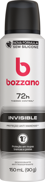 Desodorante Aerosol Bozzano Invisible 150ml