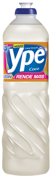 Detergente Líquido Ype Coco 500ml
