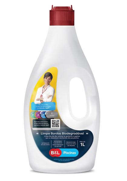 Detergente Limpa Bordas Bel Piscinas 1L