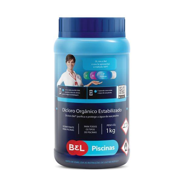 Dicloro Estabilizado Bel Piscinas 1kg
