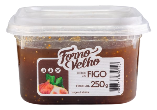 Doce De Frutas Figo Forno Velho 250g
