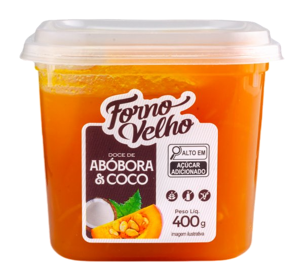 Doce De Frutas Forno Velho Ab/Coco 400g