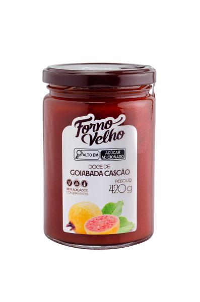 Doce De Goiabada Cascão Forno Velho 420g