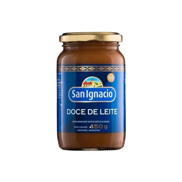 Doce De Leite Argentino San Ignacio 450g (Importação Brasão)
