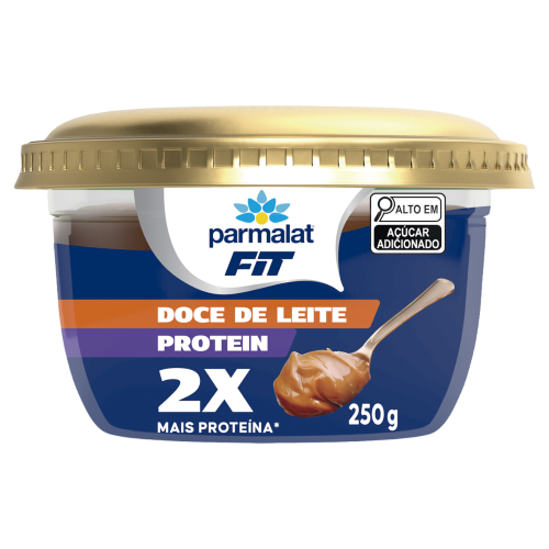 Doce De Leite Fit Protein Parmalat 250g