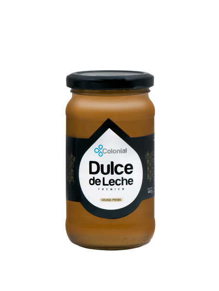 Doce De Leite Uruguaio Premium Colonial Vidro 440g (Importação Brasão)