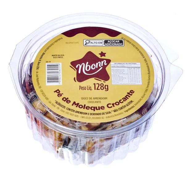 Doce Pé De Moleque Crocante Nbonn 128g