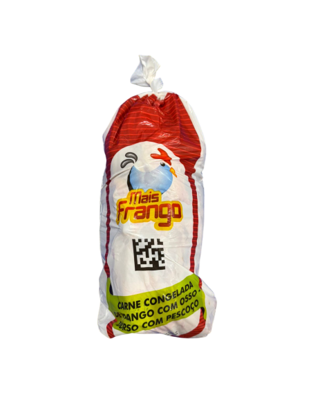 Dorso Com Pescoço de Frango Mais Frango Kg
