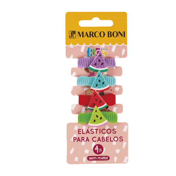 Elastico Cabelo Marcoboni Fruits Kids