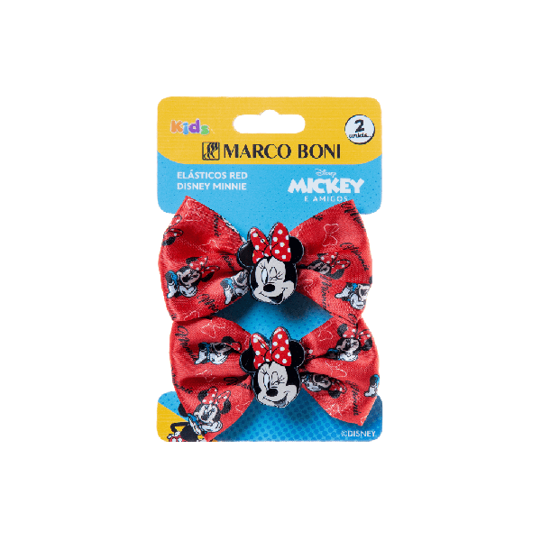 Elastico Marcoboni Red Disney Minnie