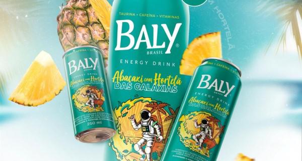 Energético Baly Abacaxi Com Hortelã 2l