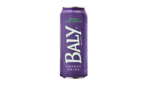 Energético Baly Amora com Hortelã Lata 473ml