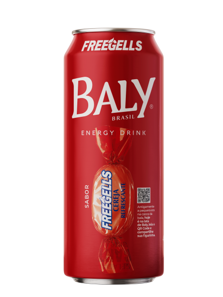 Energético Baly Lata Cereja 473ml