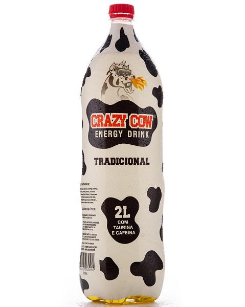 Energético Crazy Cow 2lt