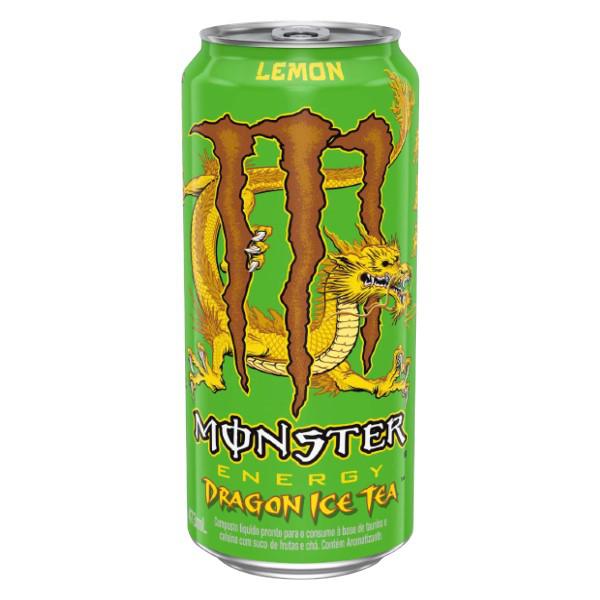 Energético Monster Lemon Ice Tea 473ml
