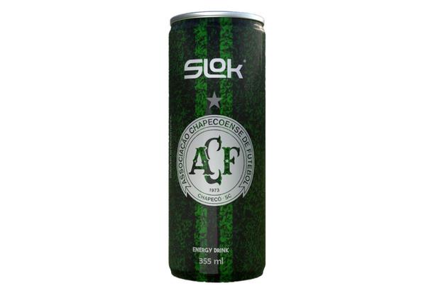 Energético Slok Chapecoense Lata 355ml