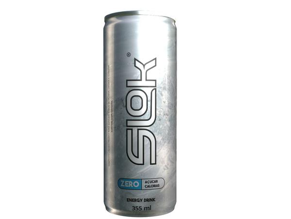 Energético Slok Zero Açúcar Lata 355ml