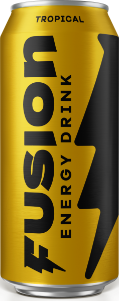 Energético Tropical Fusion Latão 473ml