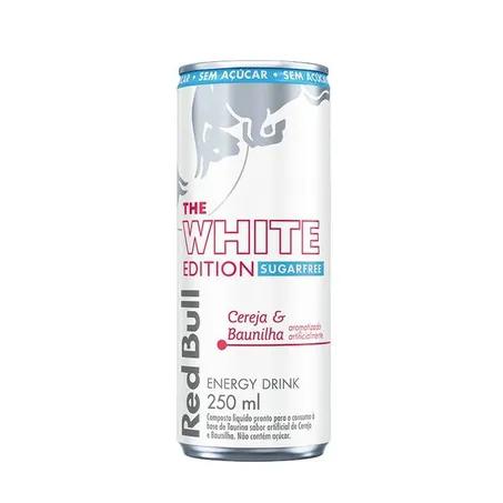 Energetico Cereja e Baunilha Red Bull 250ml
